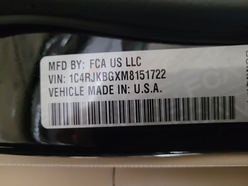 Used 2021 Jeep Grand Cherokee L Limited image 33