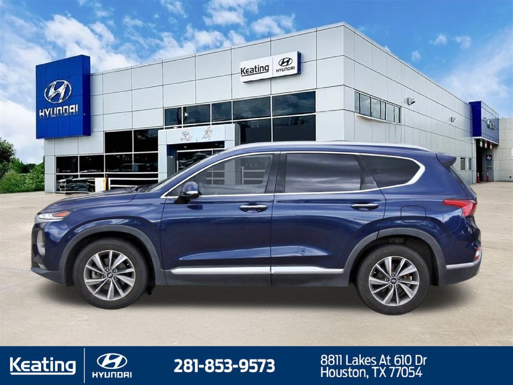 Used 2020 Hyundai Santa Fe SEL w/ Convenience + Premium Package FWD image 8
