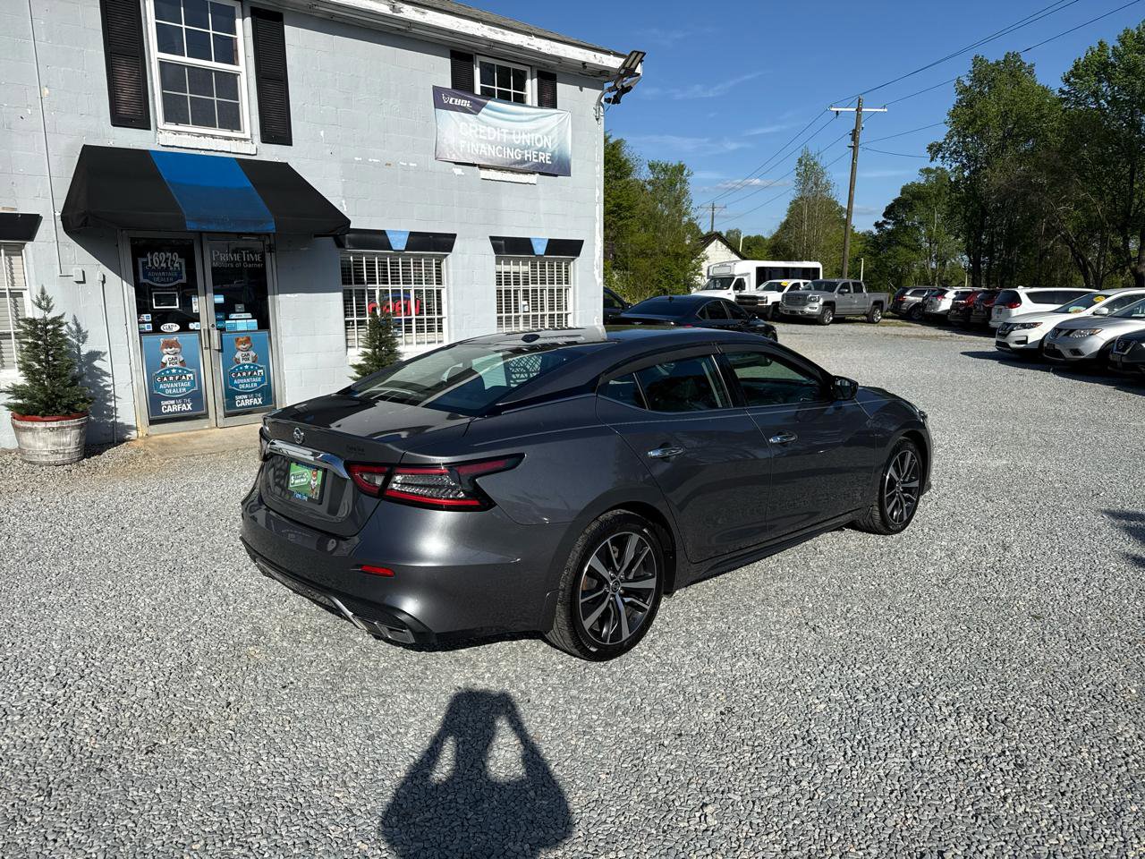 Used 2019 Nissan Maxima 3.5 S w/ Floor Mat Group image 5