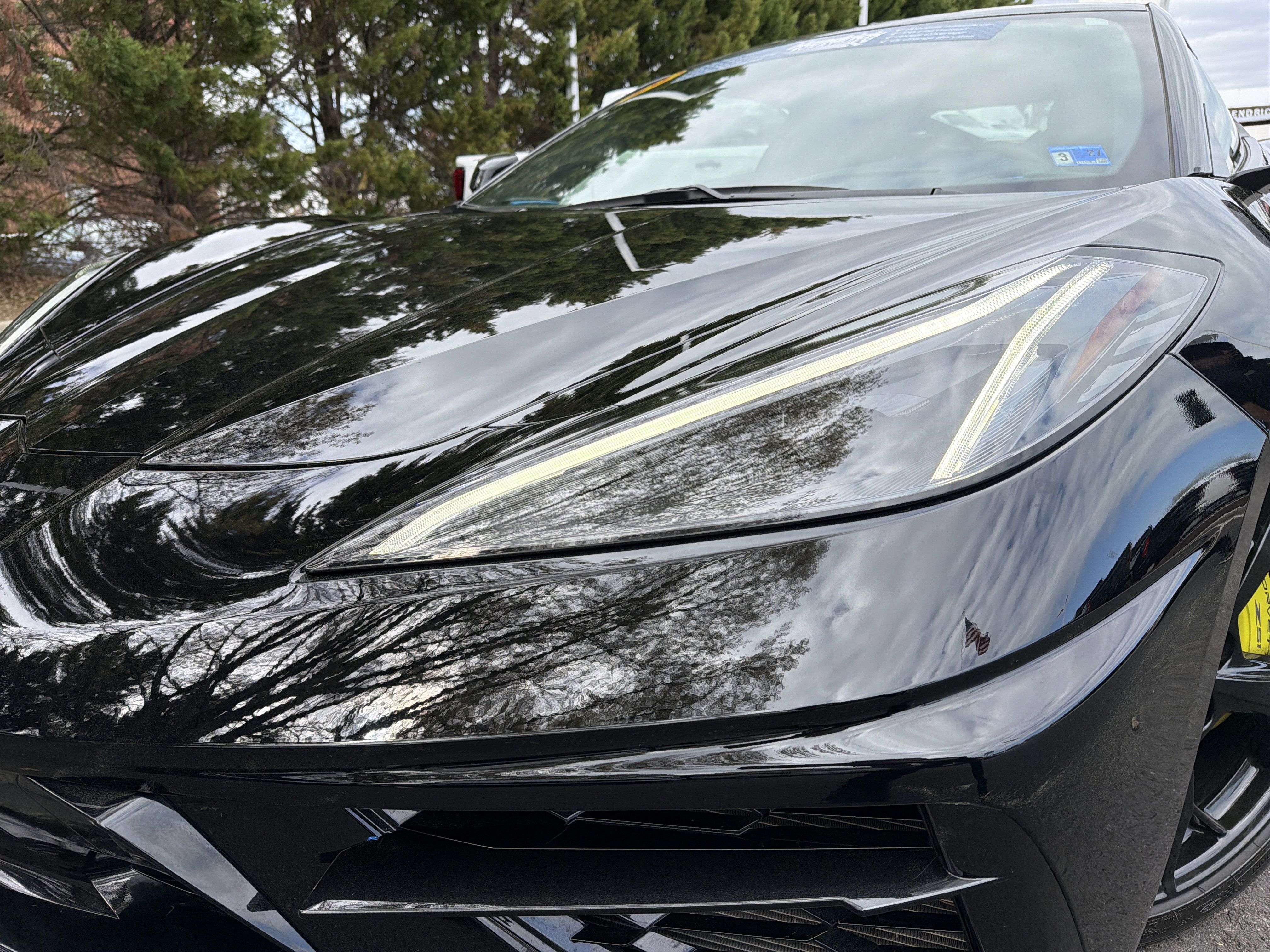 Used 2020 Chevrolet Corvette Stingray Premium Cpe w/ 3LT Preferred Equipment Group image 6