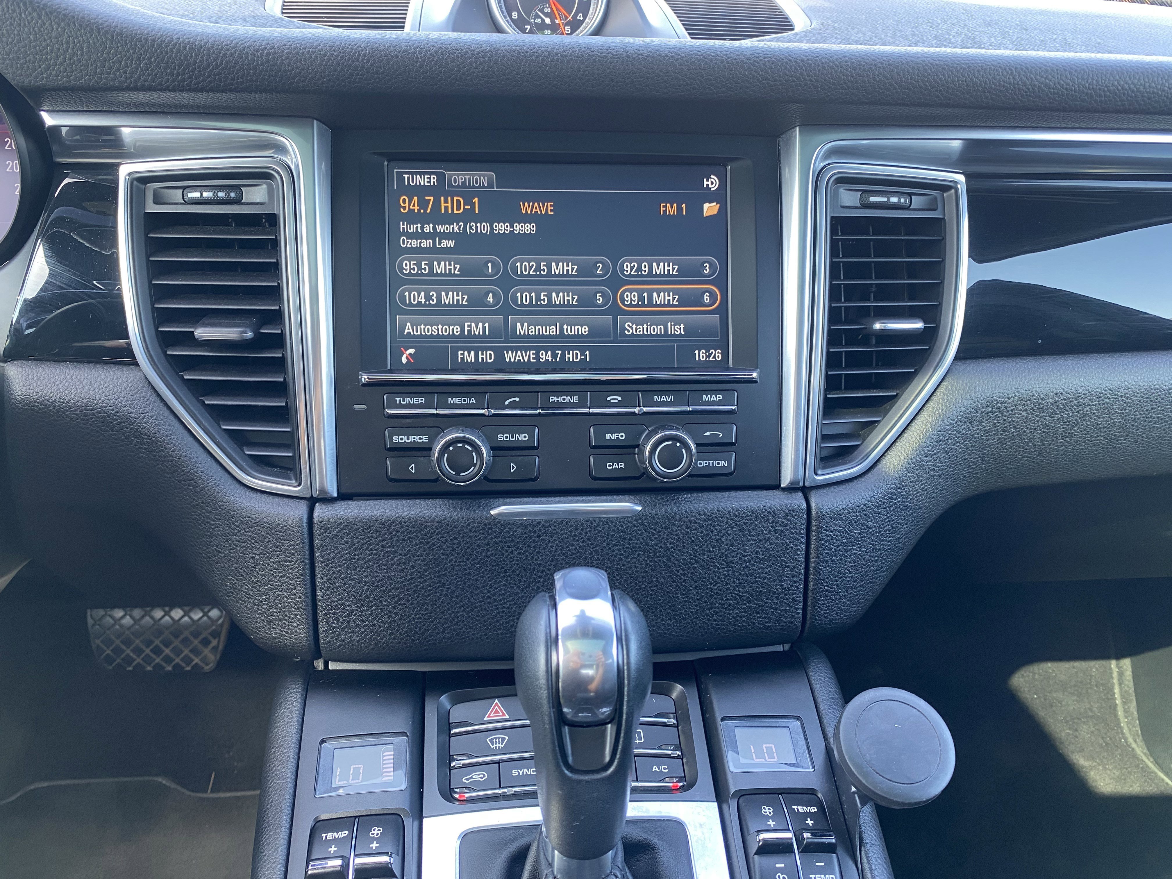 Used 2015 Porsche Macan S w/ Premium Package Plus AWD/4WD image 14
