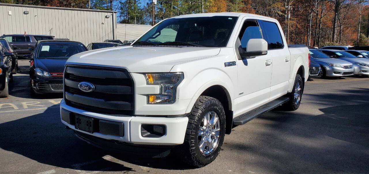 Used 2015 Ford F150 Lariat