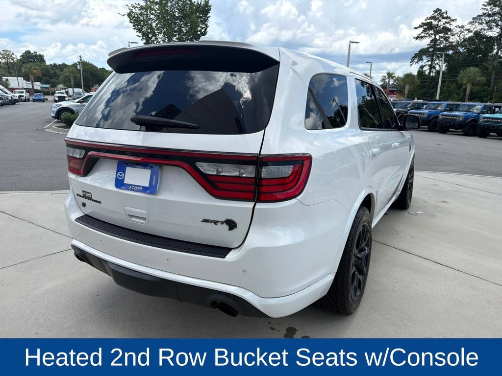 Used 2021 Dodge Durango SRT Hellcat w/ Black Package AWD/4WD image 9