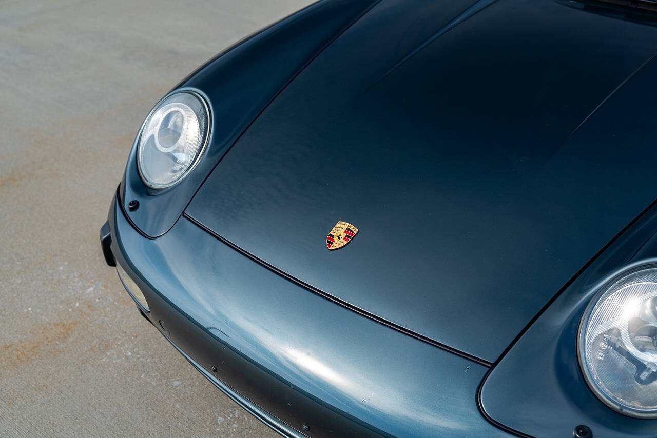 Used 1995 Porsche 911 Cabriolet image 16