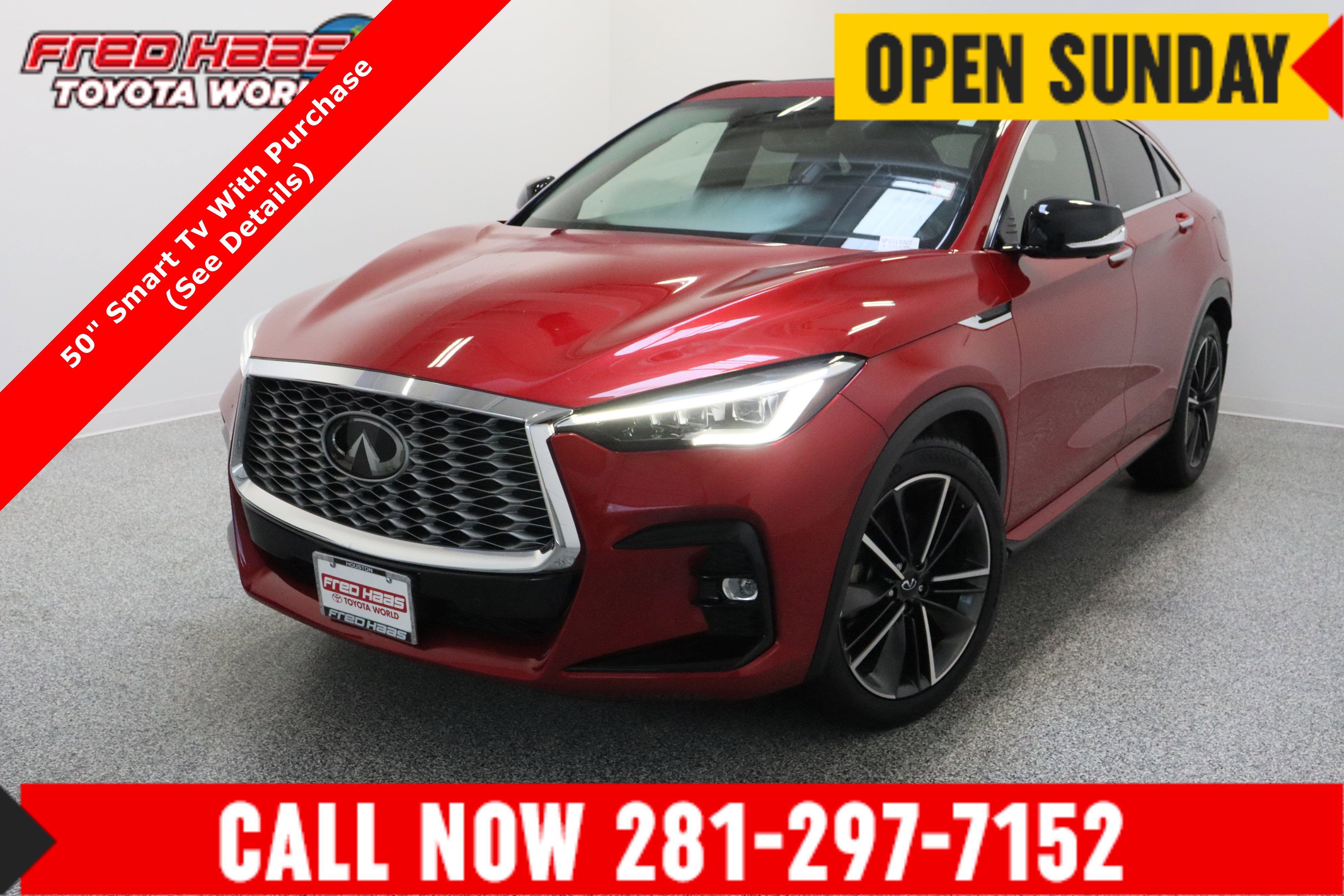 Used 2022 INFINITI QX55 Sensory w/ Lighting Package
