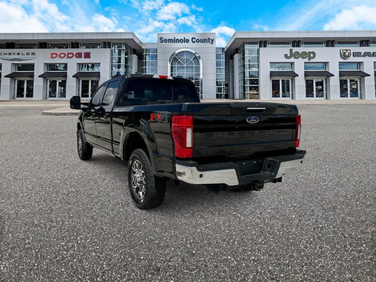 Used 2020 Ford F250 Lariat w/ Lariat Ultimate Package AWD/4WD image 6