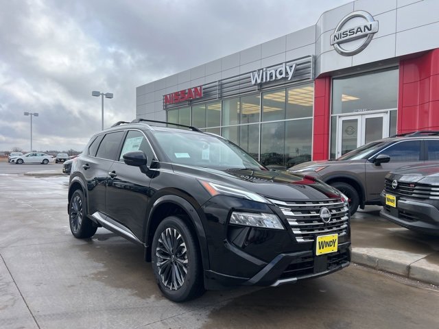 New 2025 Nissan Rogue Platinum