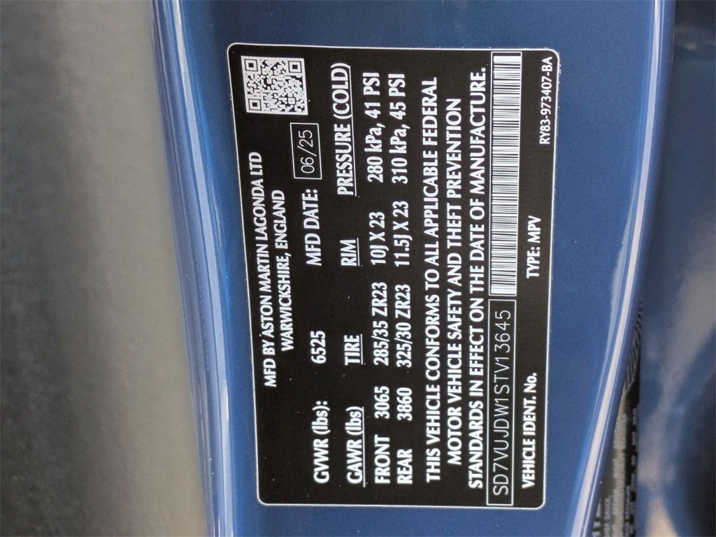 New 2025 Aston Martin DBX 707 image 40