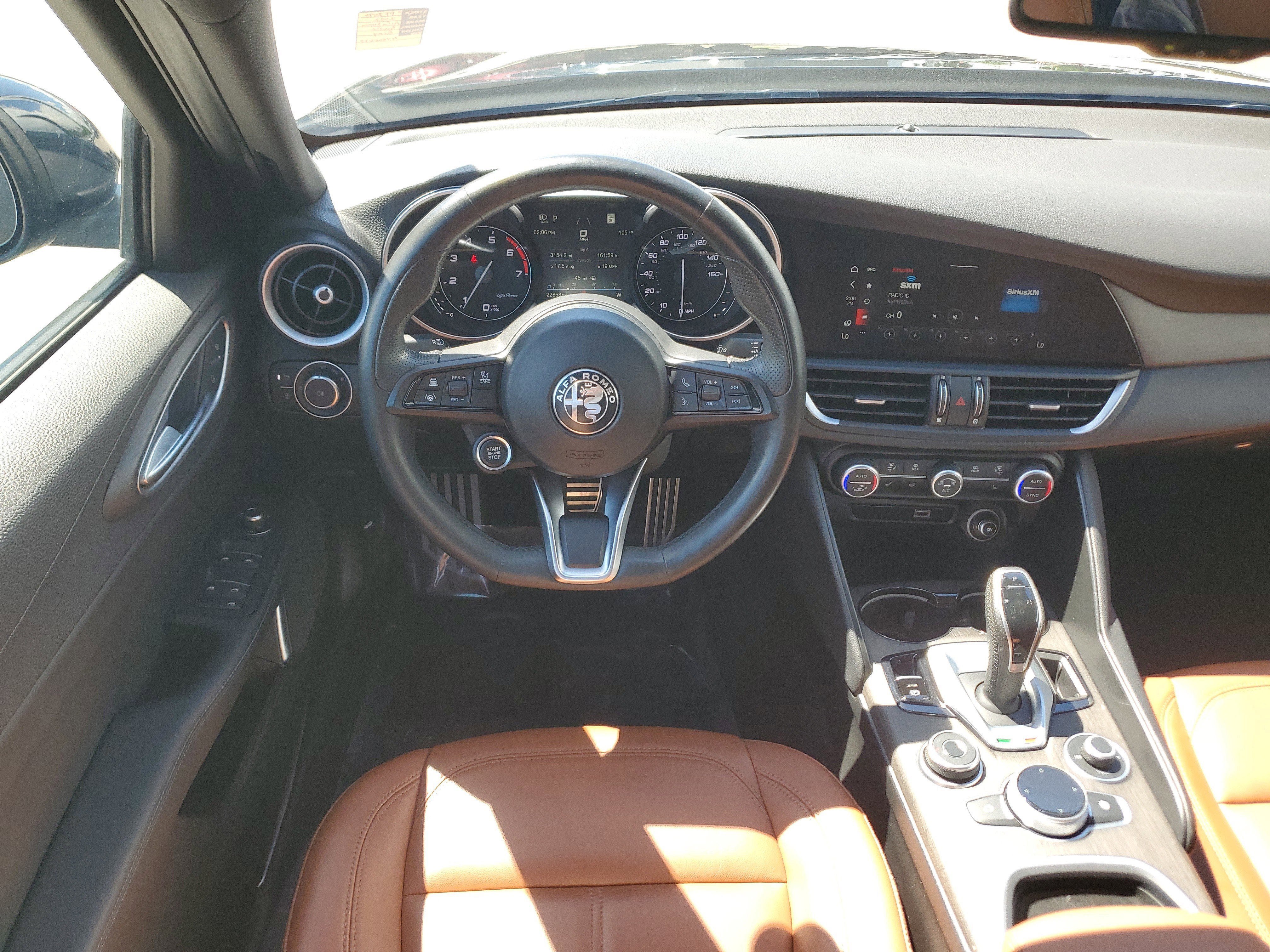 Used 2022 Alfa Romeo Giulia Ti w/ Active Assist Plus Package image 17