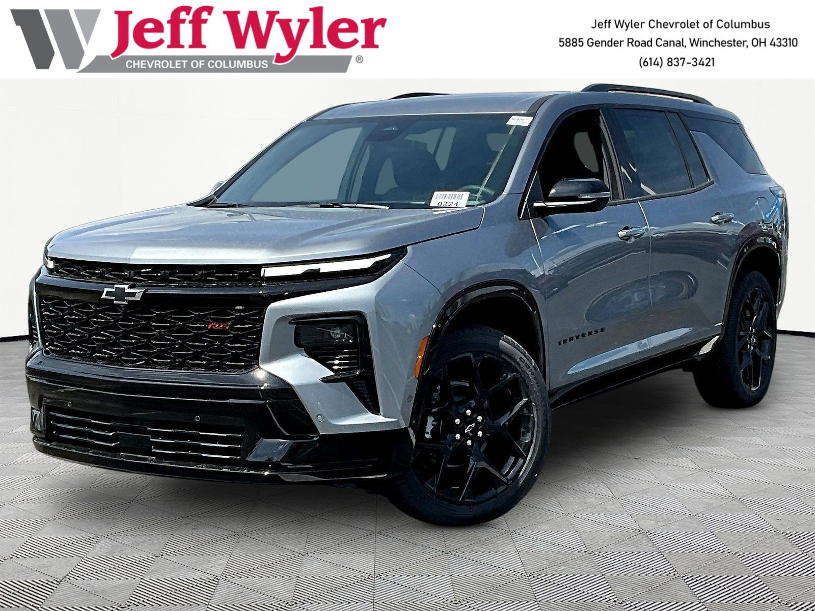 New 2026 Chevrolet Traverse RS