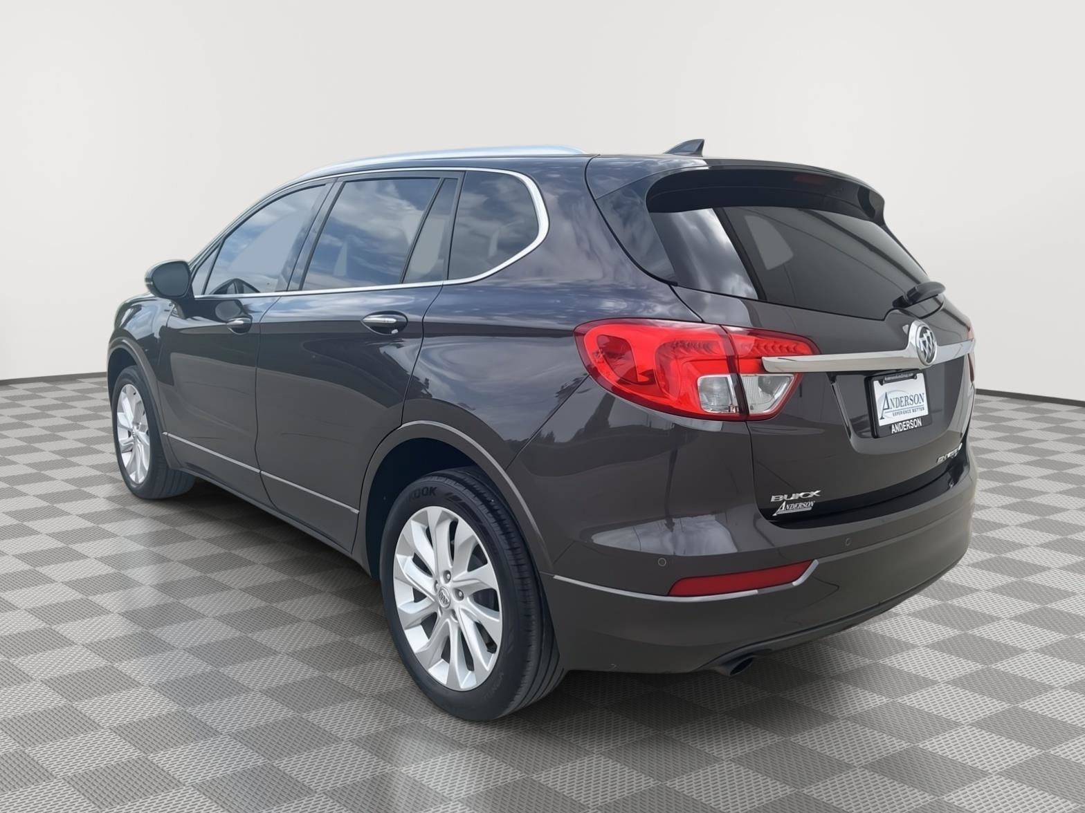 Used 2017 Buick Envision Premium AWD/4WD image 7