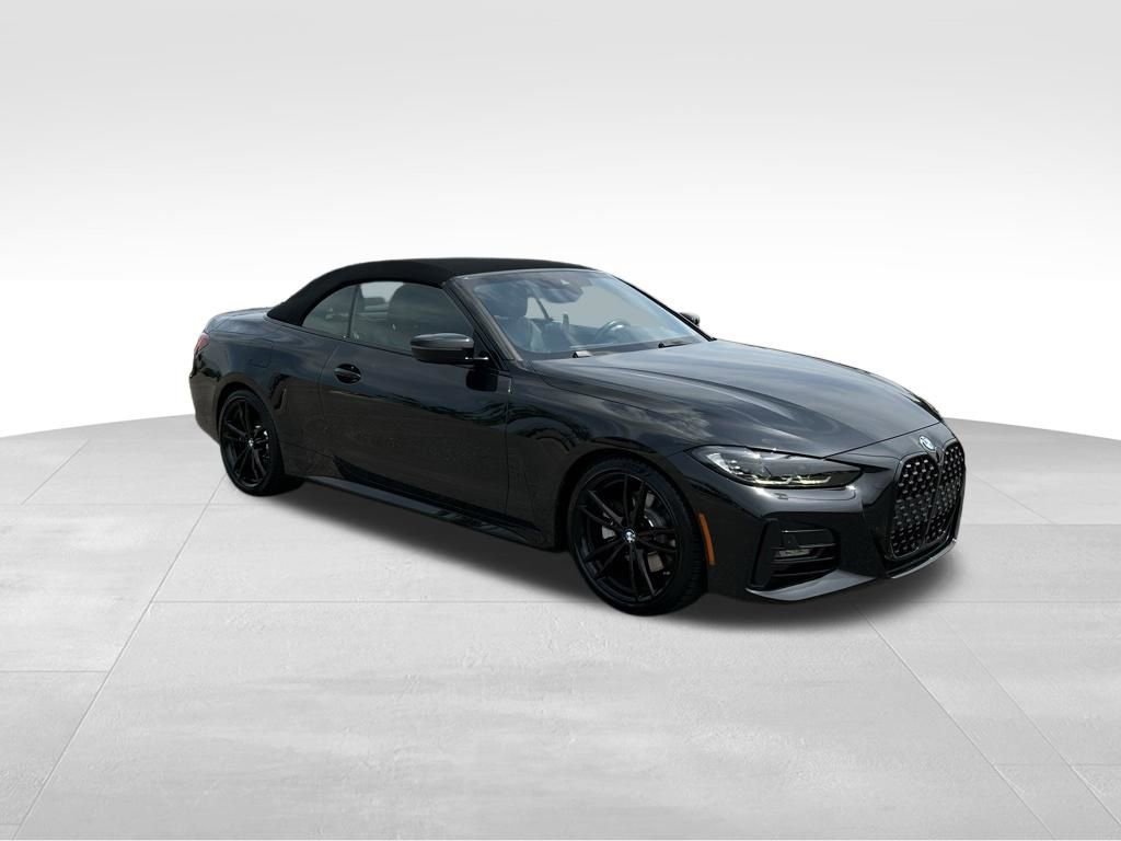 Used 2022 BMW 430i Convertible w/ M Sport Package RWD image 7