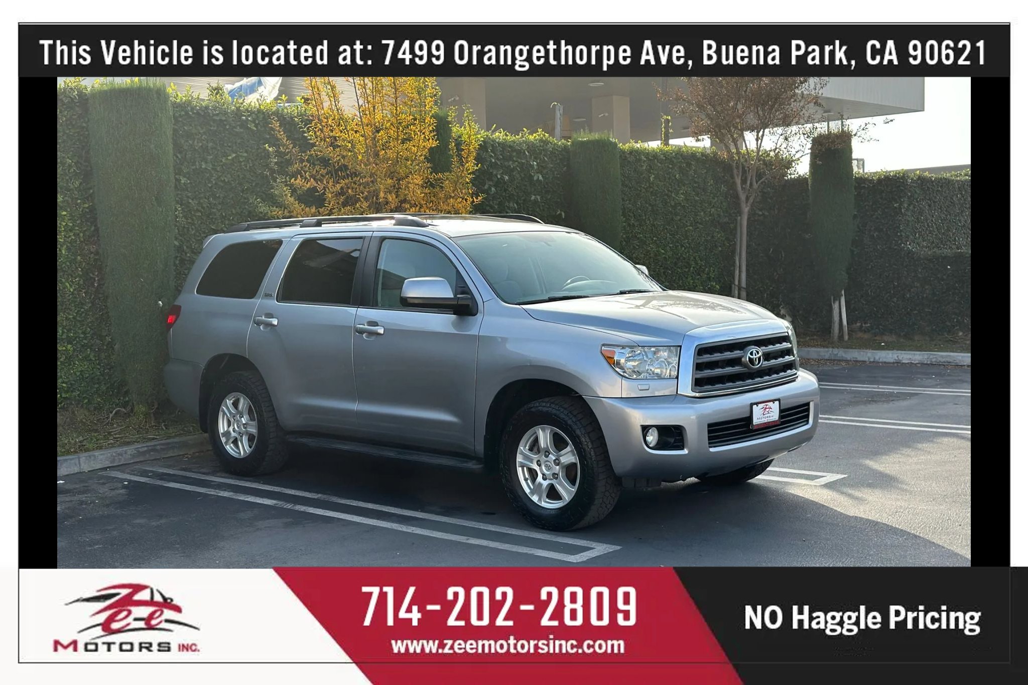 Used 2016 Toyota Sequoia SR5 image 4