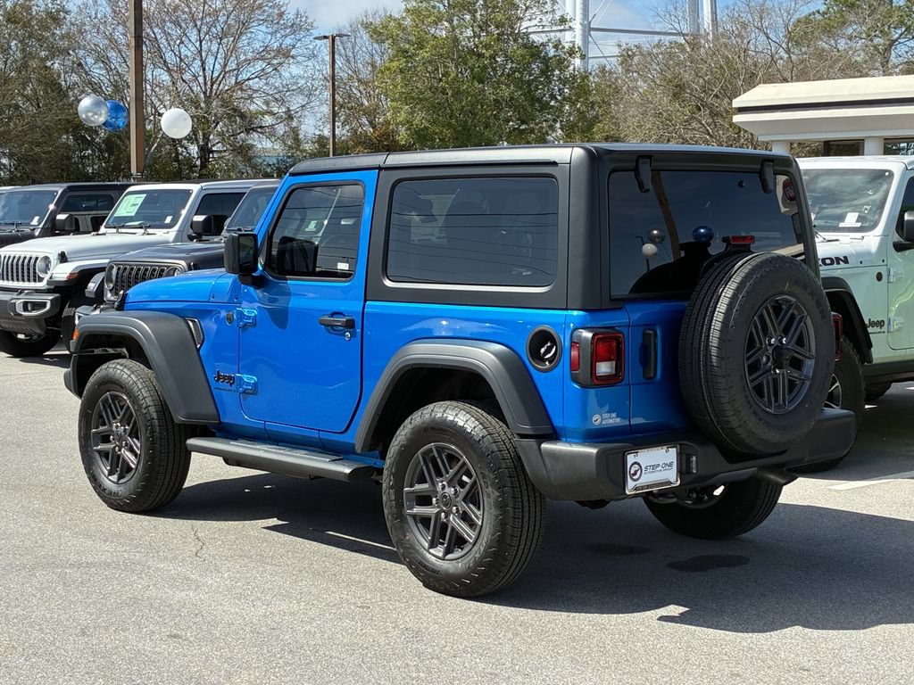 New 2026 Jeep Wrangler Sport AWD/4WD image 7