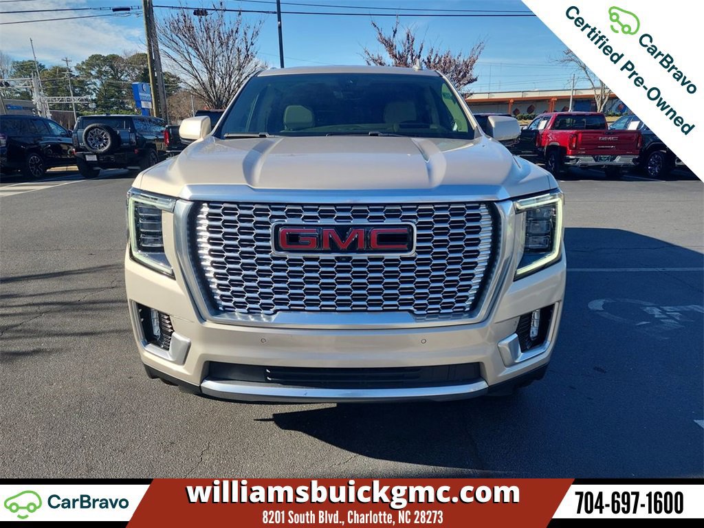 Certified 2021 GMC Yukon Denali w/ Denali Premium Package image 3