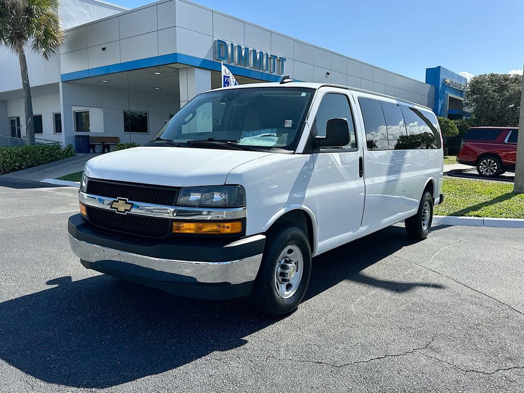 Certified 2024 Chevrolet Express 3500 LT w/ LT Preferred Equipment Group