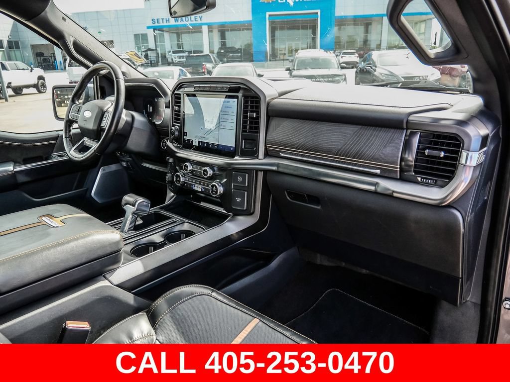 Used 2021 Ford F150 Platinum w/ Equipment Group 701A High AWD/4WD image 14