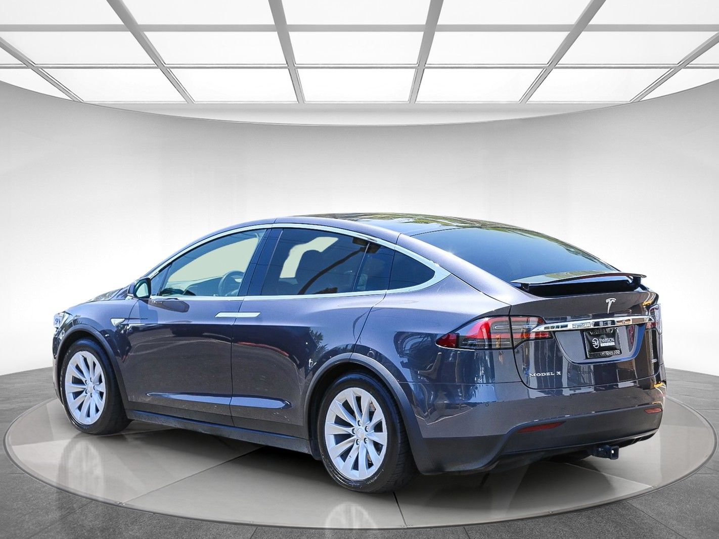 Used 2016 Tesla Model X 90D AWD/4WD image 2