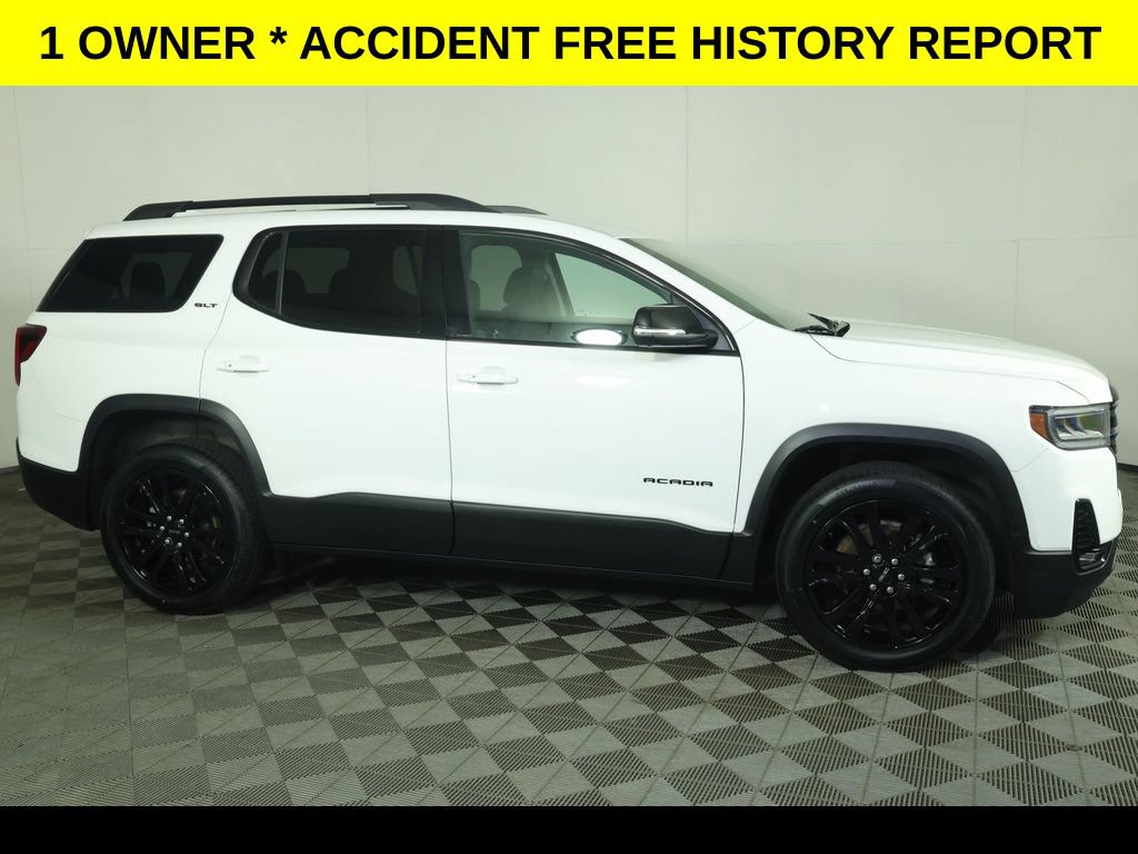 Certified 2023 GMC Acadia SLT w/ Elevation Edition FWD image 2
