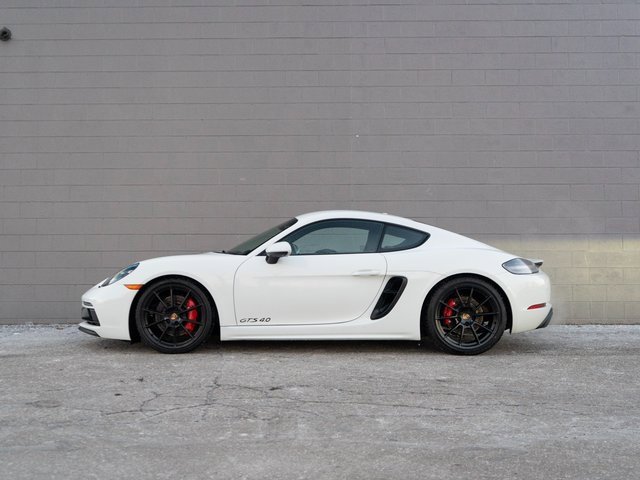 Certified 2024 Porsche 718 Cayman GTS image 2