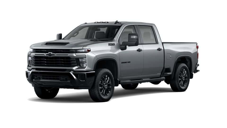 New 2026 Chevrolet Silverado 2500 Custom w/ Custom Value Package AWD/4WD image 49