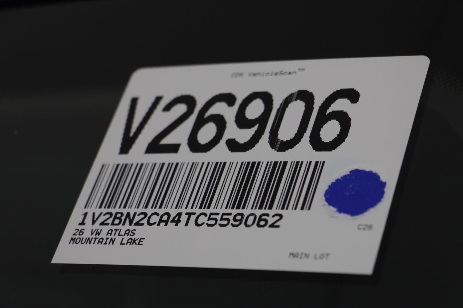 New 2026 Volkswagen Atlas SEL image 25