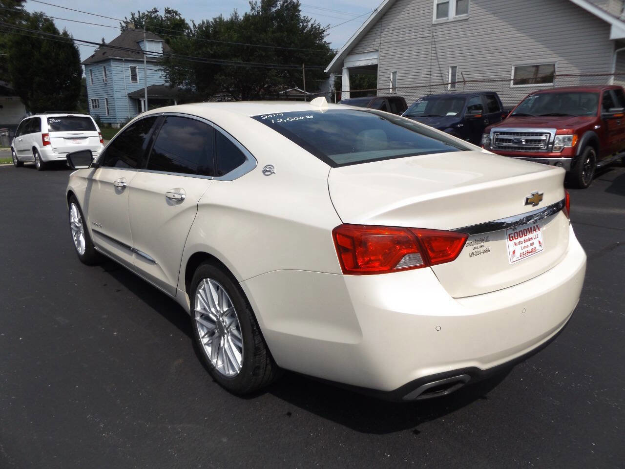 Used 2014 Chevrolet Impala LTZ image 9
