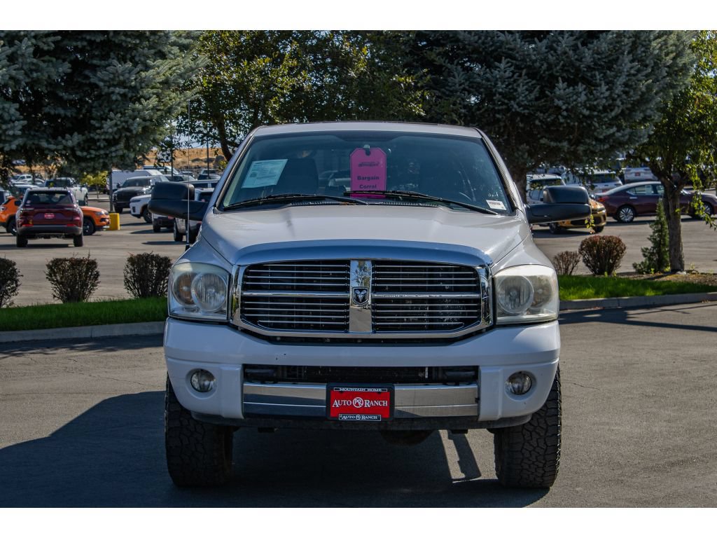 Used 2007 Dodge Ram 2500 Truck Laramie w/ Protection Group AWD/4WD image 3