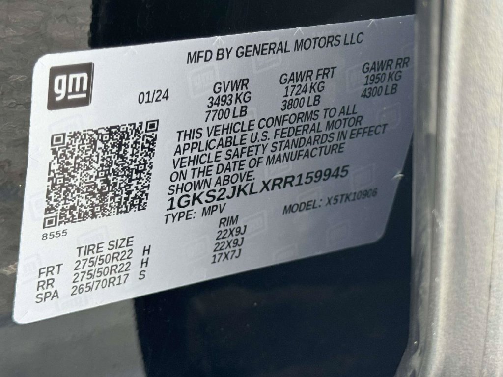 Used 2023 GMC Yukon XL Denali w/ Max Trailering Package AWD/4WD image 31