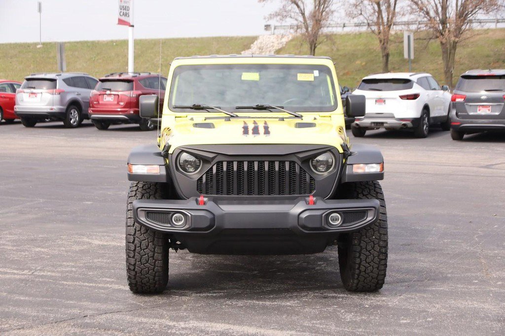 Used 2022 Jeep Wrangler Unlimited Rubicon image 4