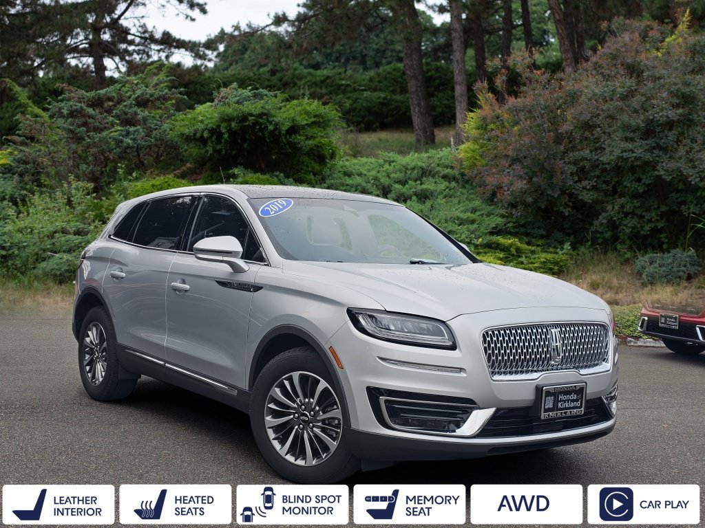 Used 2019 Lincoln Nautilus Select