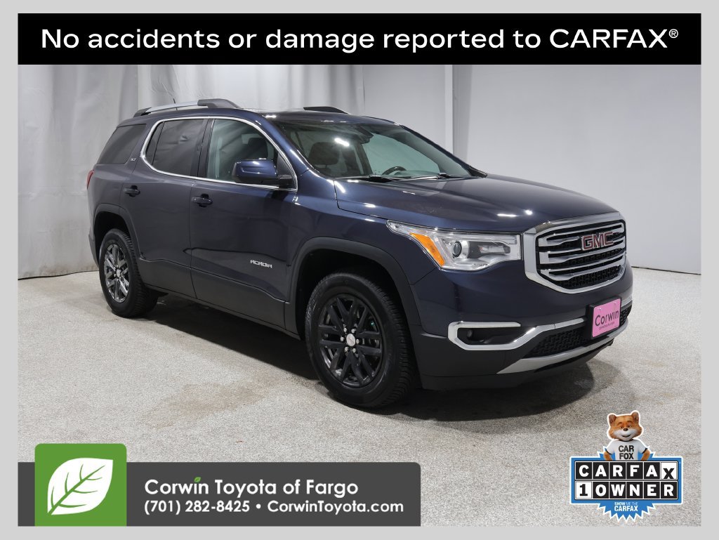 Used 2019 GMC Acadia SLT
