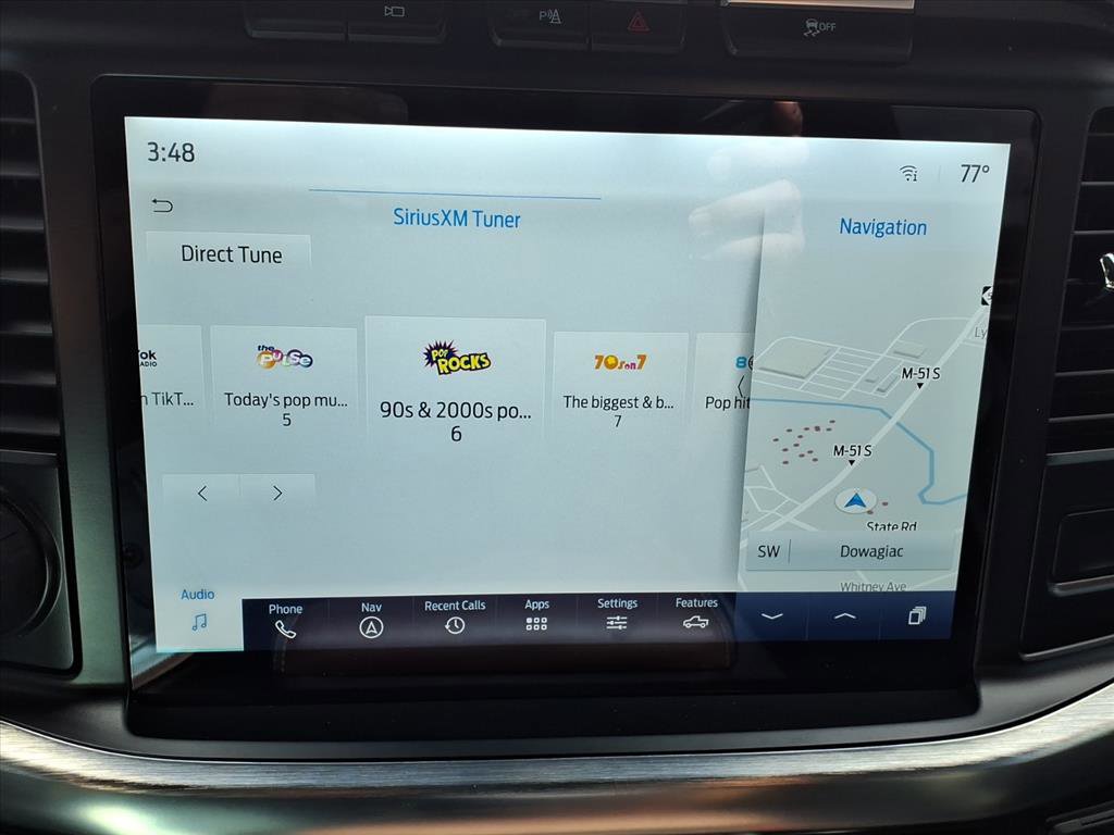 Certified 2022 Ford F150 Lariat w/ Equipment Group 502A High image 24