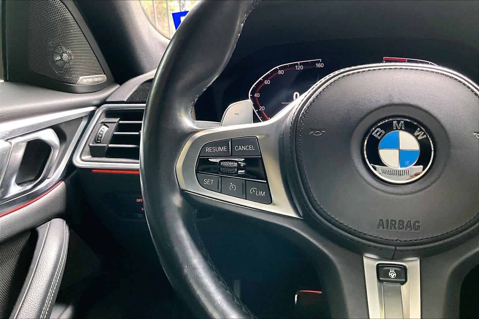 Used 2023 BMW 430i Gran Coupe w/ M Sport Package RWD image 23
