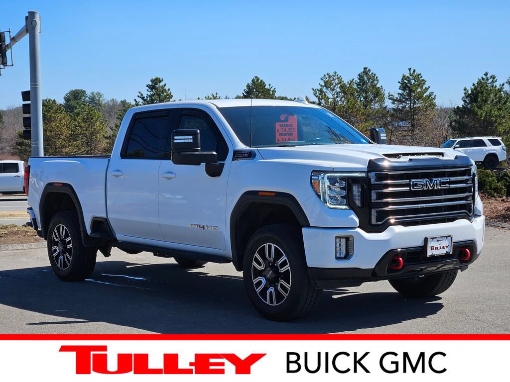 Certified 2022 GMC Sierra 3500 AT4 w/ Gooseneck/5TH Wheel Package AWD/4WD image 1