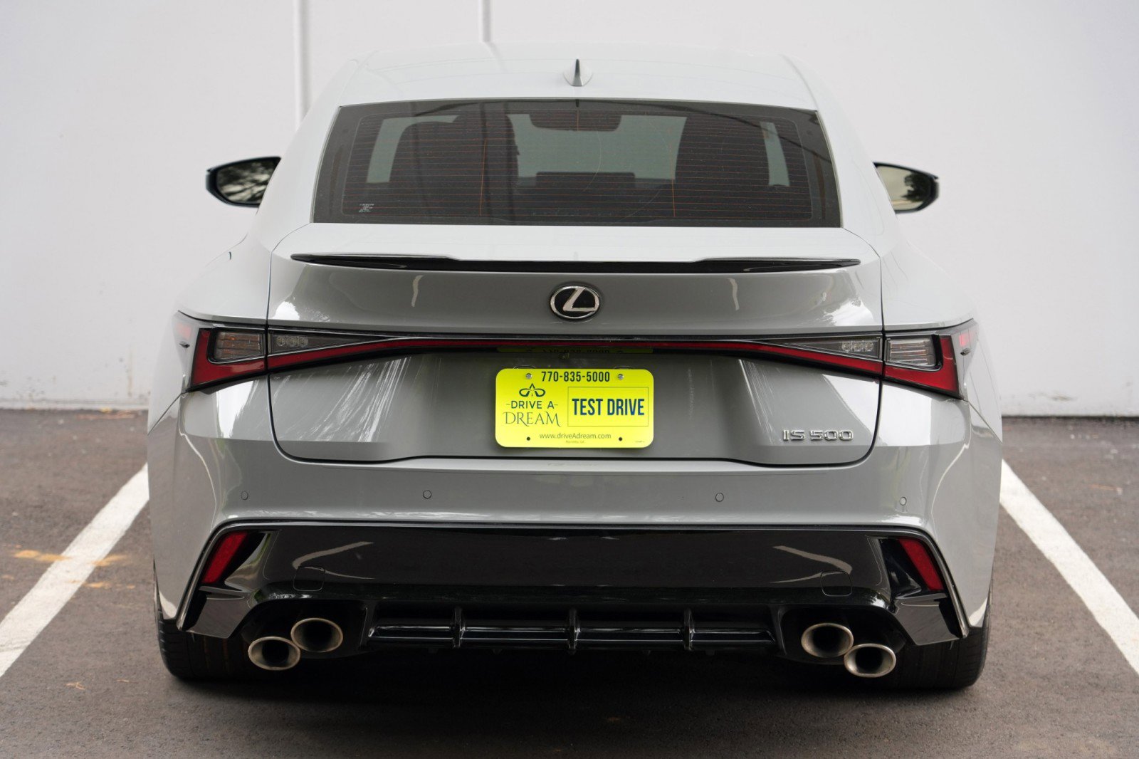 Used 2022 Lexus IS 500 w/ Accessory Package 2 RWD image 51