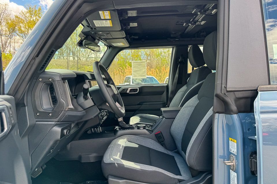 New 2025 Ford Bronco 4-Door w/ Sasquatch Package AWD/4WD image 24