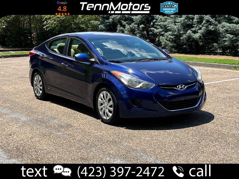 Used 2013 Hyundai Elantra GLS FWD image 1