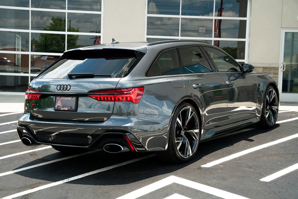 Used 2022 Audi RS 6 w/ Executive Package AWD/4WD image 14