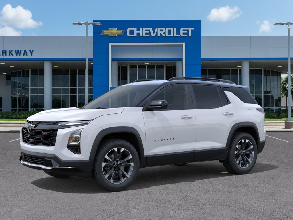 New 2027 Chevrolet Equinox RS w/ Safety and Technology Package FWD image 2