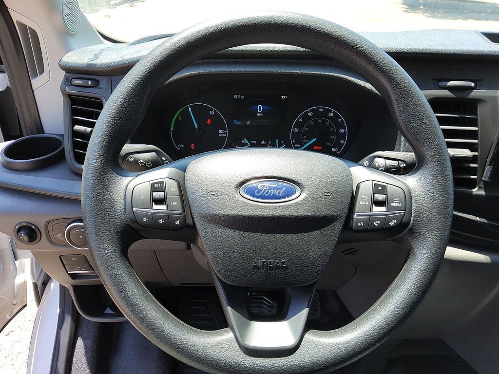 New 2025 Ford E-Transit 148 High Roof Extended w/ Load Area Protection Package image 9