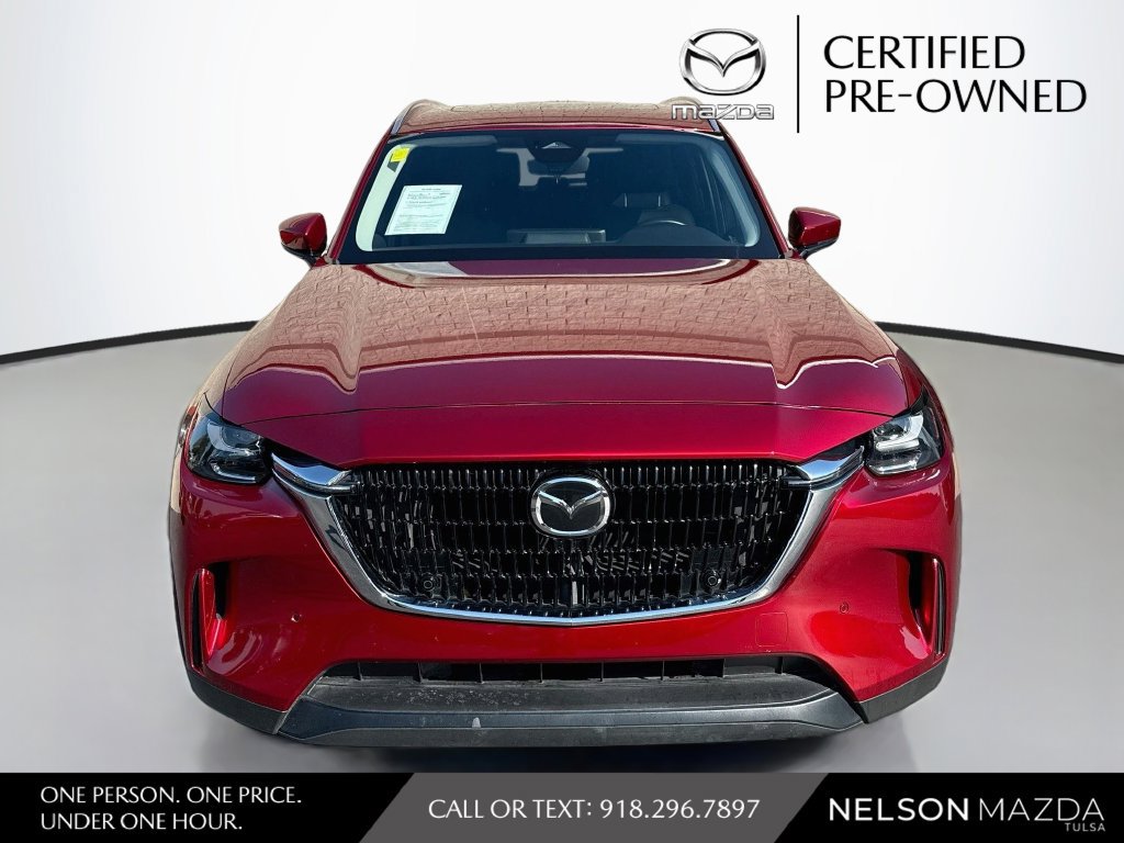Certified 2025 MAZDA CX-90 3.3 Turbo w/ Preferred Package AWD/4WD image 2
