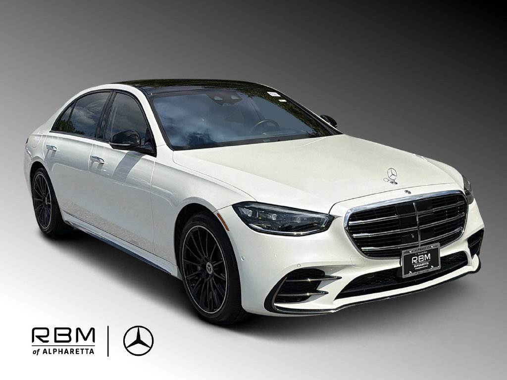 Certified 2023 Mercedes-Benz S 500 4MATIC w/ AMG Line image 1