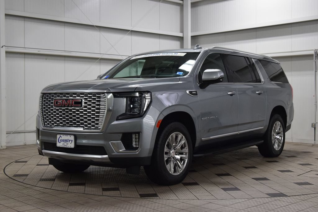 Used 2024 GMC Yukon XL Denali w/ Max Trailering Package AWD/4WD image 3