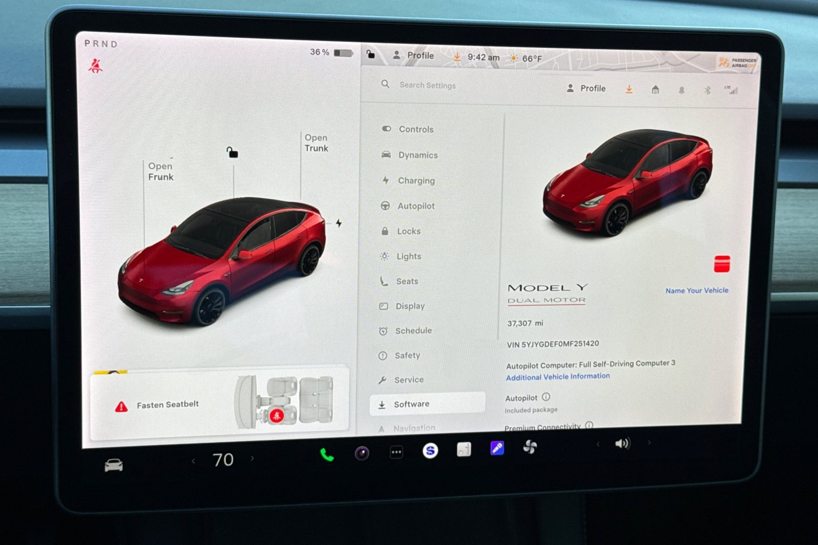 Used 2021 Tesla Model Y Performance image 35