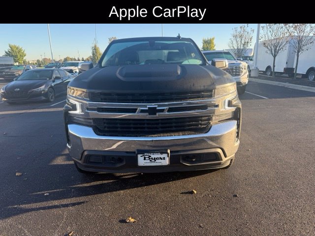 Used 2022 Chevrolet Silverado 1500 LT w/ Bed Protection Package AWD/4WD image 4