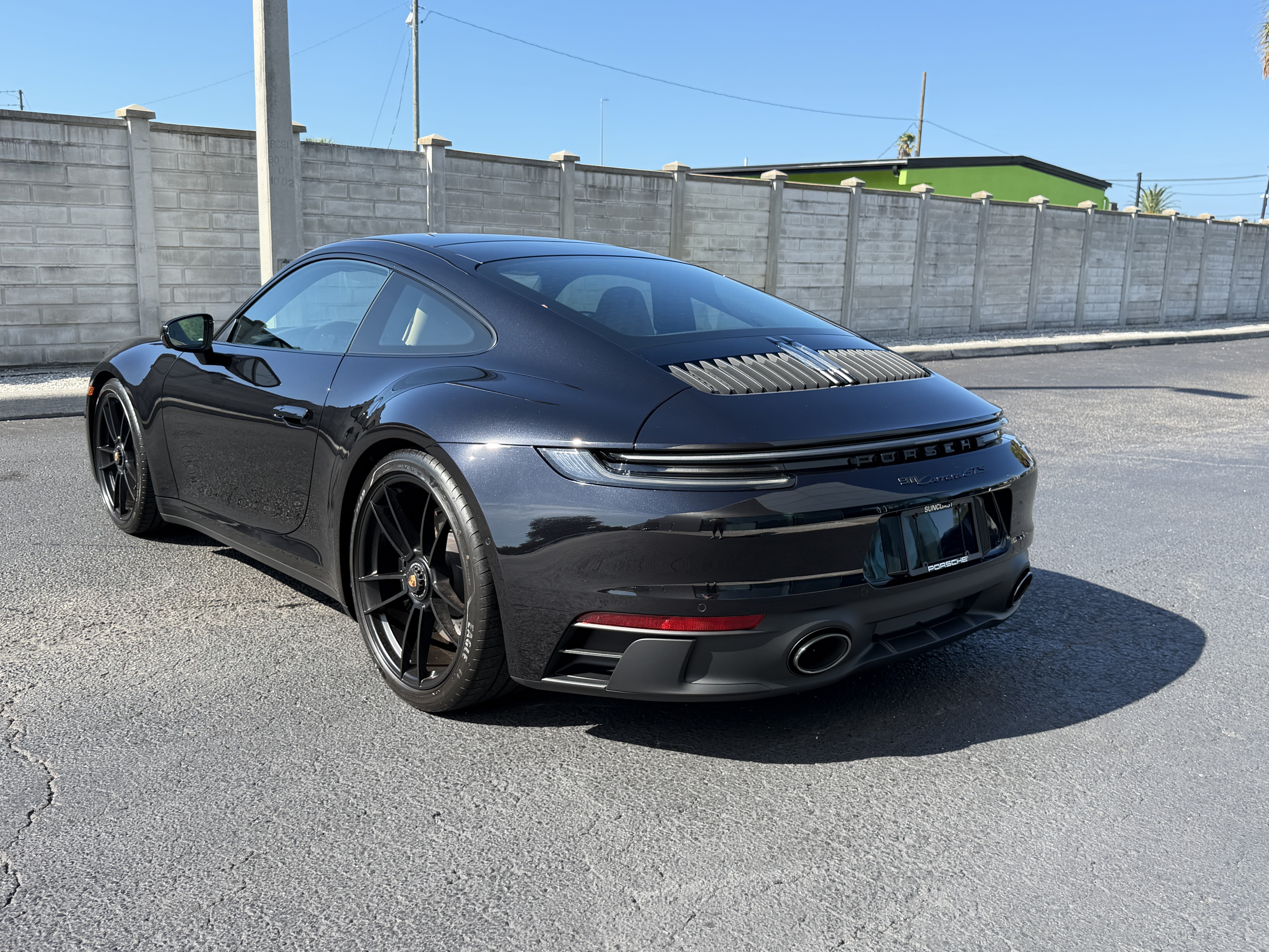 Certified 2022 Porsche 911 Carrera GTS RWD image 3