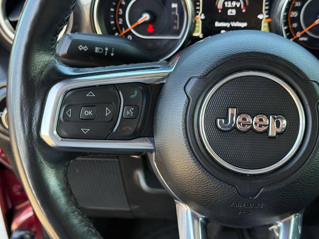 Used 2021 Jeep Wrangler Unlimited Sahara AWD/4WD image 15