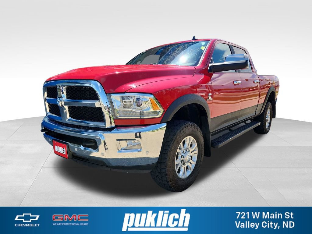 Used 2018 RAM 2500 Laramie w/ Convenience Group