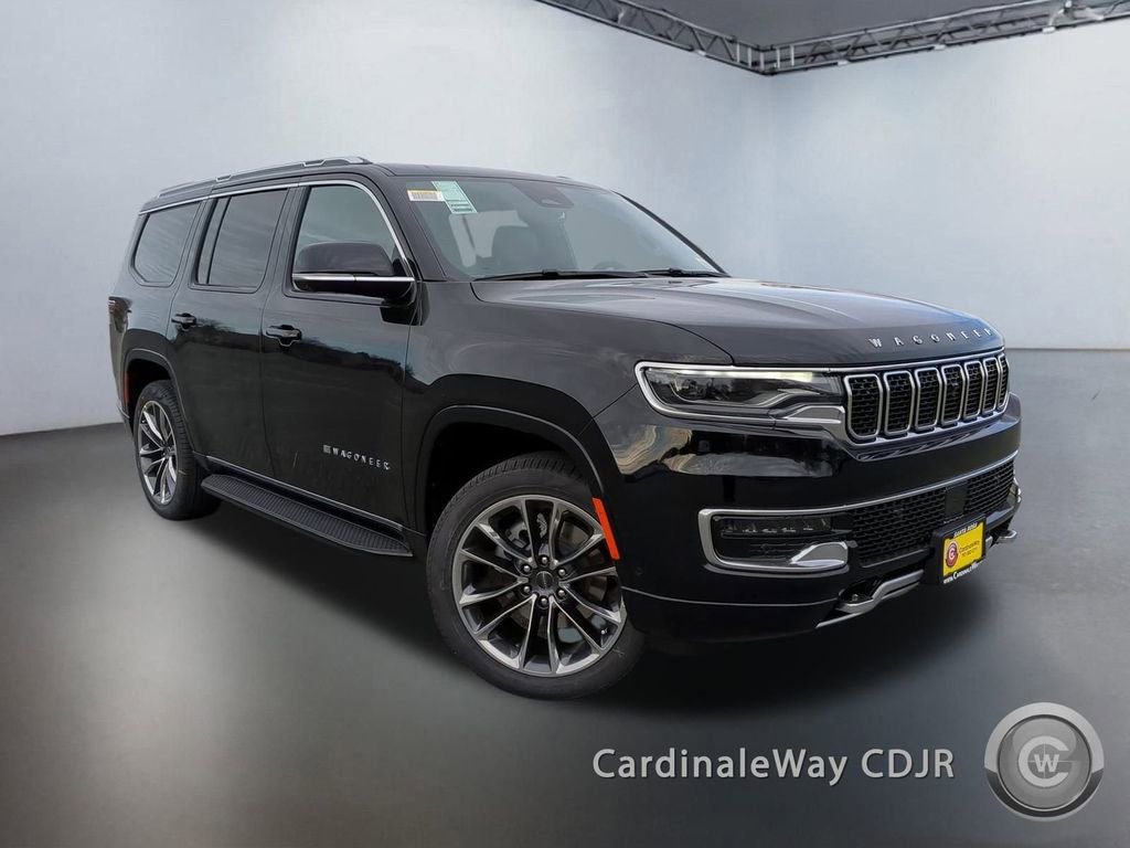 New 2024 Jeep Wagoneer Series II w/ Convenience Group I